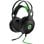 Auricolari HP Pavilion 600 con filo USB Gaming 7.1 Surround Microfono LED Nero Verde