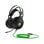 Auricolari HP Pavilion 600 con filo USB Gaming 7.1 Surround Microfono LED Nero Verde