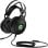 Auricolari HP Pavilion 600 con filo USB Gaming 7.1 Surround Microfono LED Nero Verde