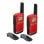 Motorola TLKR T42 Confezione 2 Walkie-talkie rosso