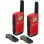 Motorola TLKR T42 Pack 2 Walkie Talkie Rojos