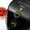 Heißluftfritteuse Cecotec Cecofry Compact Rapid Black 1,5 L 2000W mit Thermostat und Rezeptbuch