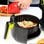 Heißluftfritteuse Cecotec Cecofry Compact Rapid Black 1,5 L 2000W mit Thermostat und Rezeptbuch
