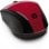 HP X3000 Ratón Inalámbrico Rojo 1200DPI