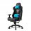 Sharkoon Skiller SGS4 Cadeira Gaming Preta/Azul