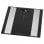 ProfiCare PW 3007 Báscula de Baño Digital con Análisis Corporal Negro