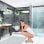 ProfiCare PW 3007 Báscula de Baño Digital con Análisis Corporal Blanco