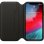 Apple Funda Leather Folio Negra para iPhone XS