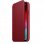 Apple Funda Leather Folio Roja para iPhone XS