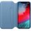 Apple Funda Leather Folio Azul Cabo para iPhone XS