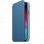 Apple Funda Leather Folio Azul Cabo para iPhone XS