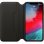 Apple Funda Leather Folio Negra para iPhone XS Max