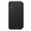 Apple Funda Leather Folio Negra para iPhone XS Max