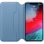 Apple Funda Leather Folio Azul Cabo para iPhone XS Max