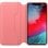 Apple Funda Leather Folio Rosa para iPhone XS Max