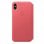 Apple Funda Leather Folio Rosa para iPhone XS Max