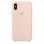 Apple Funda Silicona Rosa Arena iPhone XS