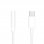 Unotec Adaptador USB-C a Jack 3.5mm 13cm Blanco