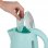 Clatronic WK 3691 Hervidor de Agua 1.7L 2200W Menta