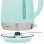 Clatronic WK 3691 Hervidor de Agua 1.7L 2200W Menta