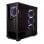 Nfortec Draco V2 Cristal Templado USB 3.0 RGB Negra