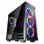 Nfortec Draco V2 Cristal Templado USB 3.0 RGB Negra