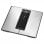 ProfiCare PW 3008 Báscula de Baño Bluetooth con Análisis Corporal Acero Inoxidable