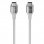 Belkin DuraTek Cable USB-C 1.2 metros Plateado