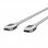 Belkin DuraTek Cable USB-C 1.2 metros Plateado