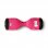 Skateflash K6 Hoverboard Bluetooth Rosa + Hoverkart + Mala