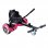 Skateflash K6 Hoverboard Bluetooth Rosa + Hoverkart + Mala