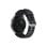 Samsung Galaxy Watch 4G Bluetooth GPS 46mm Super AMOLED Prata Pulseira Preta Resistente 5ATM