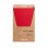 SilverHT Bookcase Wave Funda Roja para Samsung Galaxy Tab A 10.5"