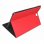SilverHT Bookcase Wave Funda Roja para Samsung Galaxy Tab A 9.7"