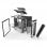 Phanteks Eclipse P600S Cristal Templado USB 3.1 Glacier White