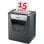 Destructeur Rexel Momentum X415 Noir