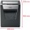 Destructeur Rexel Momentum X415 Noir