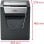 Destructeur Rexel Momentum M510 Noir