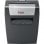 Rexel Momentum X406 Aktenvernichter Partikelschnitt-Zerkleinerung Blau, Grau