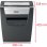 Rexel Momentum X410 Destructora de Papel Corte Confeti