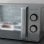 Cecotec ProClean 3160 Mirror Microondas con Grill 20L 700W Plata