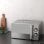 Cecotec ProClean 3160 Mirror Microondas con Grill 20L 700W Plata