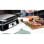Parrilla électrique Cecotec RocknGrill 1500 Take&Clean revêtement RockStone 1500W plaques amovibles