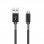 Unotec Cabo Micro USB Reforçado com Mola 1 Metro Preto
