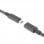 Digitus Cable Alargador USB-C a USB-C 0.7m Negro