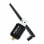 Environ Adaptateur WiFi APPUSB600DA avec antenne 5 dBi amovible