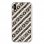 BeCool Animal Print Funda Gel Patrón Rombos para iPhone XS Max
