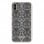 BeCool Animal Print Funda Gel Serpìente Gris para iPhone XS Max