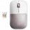 HP Wireless Mouse Z3700 - White/Pink Maus Beidhändig RF Wireless 1200 DPI