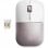 HP Mouse wireless Z3700: bianco/rosa